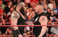 Even Strowman couldn't beat Lesnar